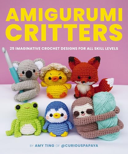Amigurumi Critters : by Ting, Amy