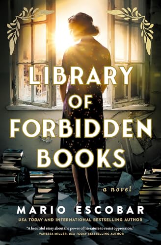 Library of Forbidden Books book cover