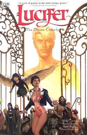 Lucifer, Vol. 4 cover