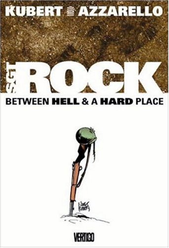 Sgt. Rock: Between Hell and a Hard Place (By: Brian Azzarello) cover