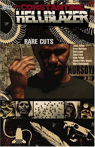 Rare Cuts (By: Grant Morrison,Garth Ennis,Jamie Delano) cover