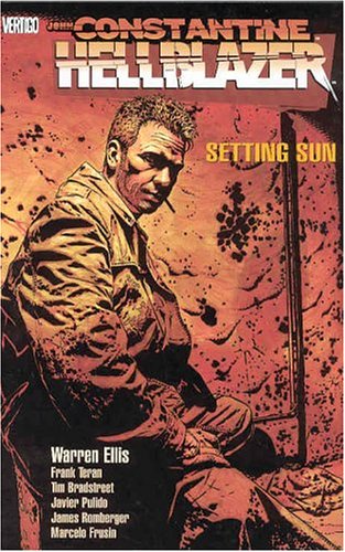 Setting Sun (By: Warren Ellis) cover