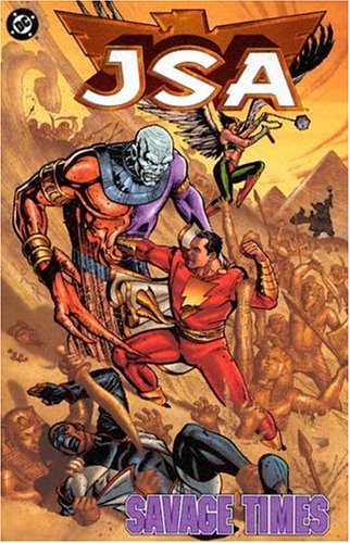 JSA, savage times — Geoff Johns · 2004