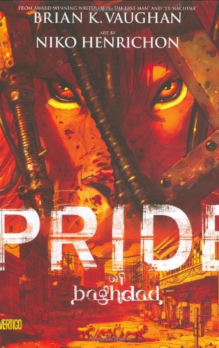 Pride of Baghdad book cover