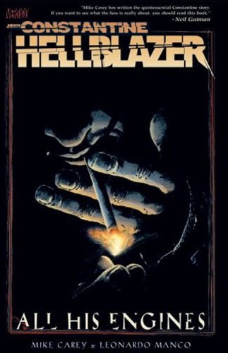 All His Engines book cover