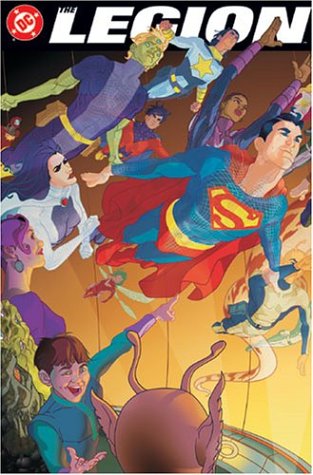 The Legion book cover