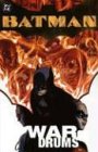 Batman: War Drums book cover