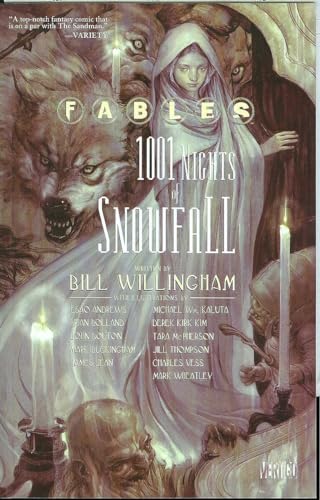 1001 Nights of Snowfall cover