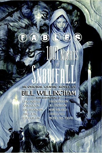 1001 Nights of Snowfall book cover
