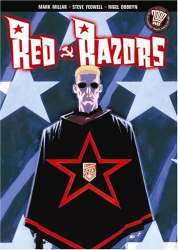 Red Razors (By: Mark Millar) cover