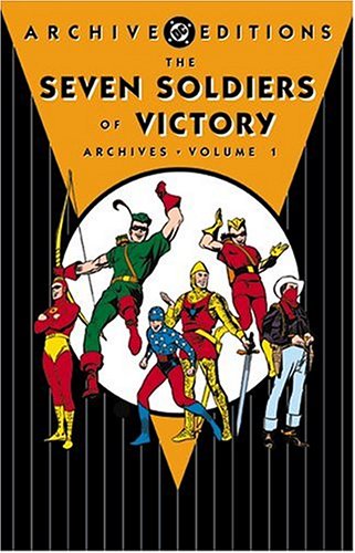 The Seven Soldiers of Victory Archives, Vol. 1 book cover