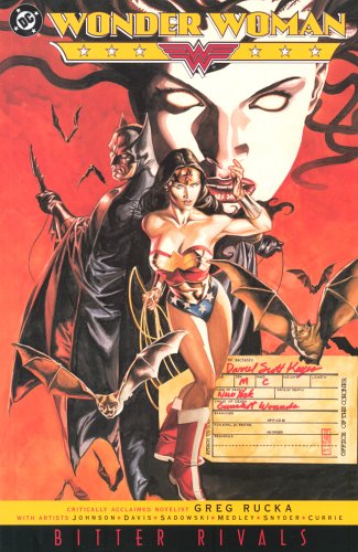 Wonder Woman: The Hiketeia — Greg Rucka