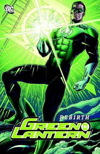 Rebirth (By: Geoff Johns) cover