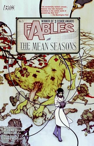 The Mean Seasons book cover