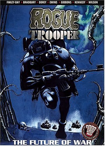 Rogue Trooper: The Future of War book cover