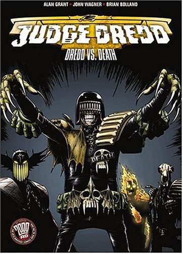 Dredd Vs. Death (By: Alan Grant,John Wagner) cover