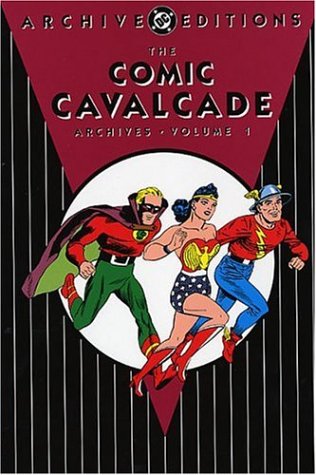 The Comic Cavalcade Archives, Vol. 1 book cover