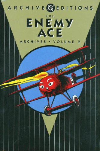 The Enemy Ace Archives, Vol. 2 book cover