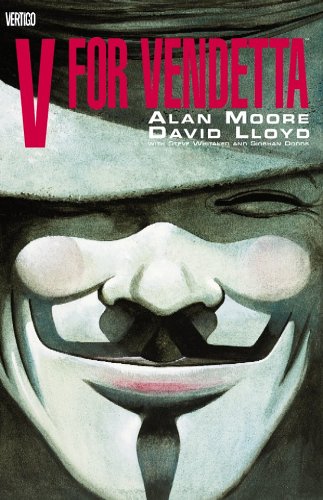 V for Vendetta book cover