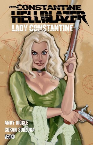 Lady Constantine (By: Andy Diggle) cover