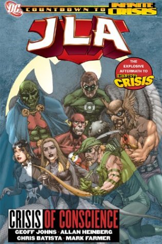 Crisis of Conscience (By: Geoff Johns) cover