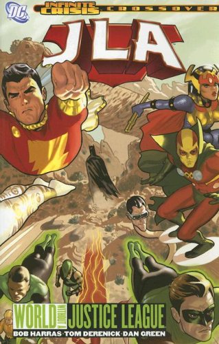 World Without a Justice League book cover