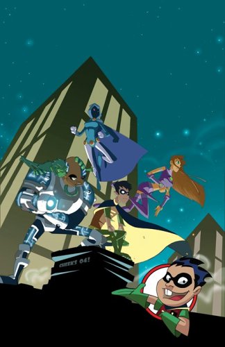 Cover of Teen titans go!.