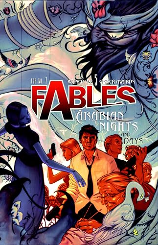 Arabian Nights (and Days) book cover
