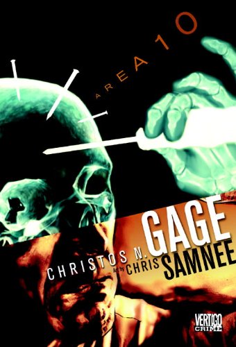 Area 10 (By: Christos Gage) cover