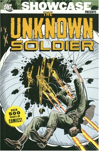 Showcase Presents: The Unknown Soldier, Vol. 1 book cover