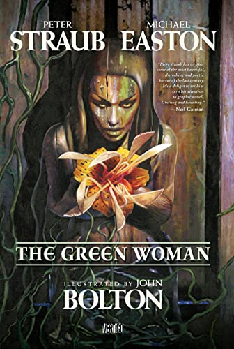 The Green Woman book cover
