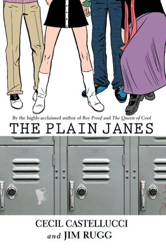 The Plain Janes book cover