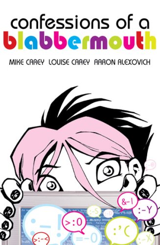Confessions of a Blabbermouth book cover