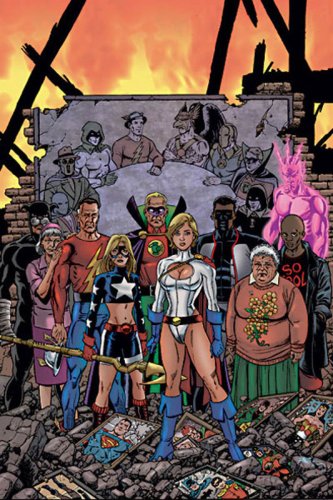 JSA, Book 12 — Paul Levitz · 2007