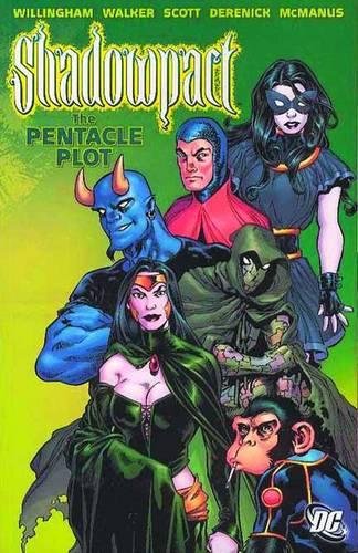 Shadowpact, Volume 1 cover