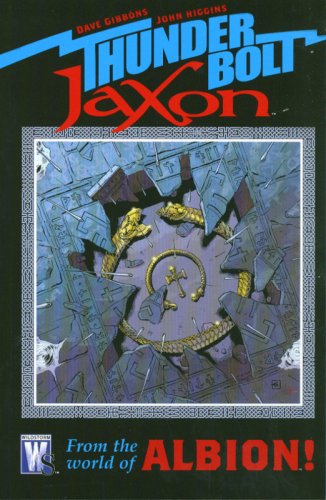 Thunderbolt Jaxon book cover
