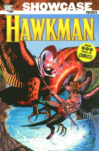 Showcase Presents: Hawkman, Vol. 1 book cover