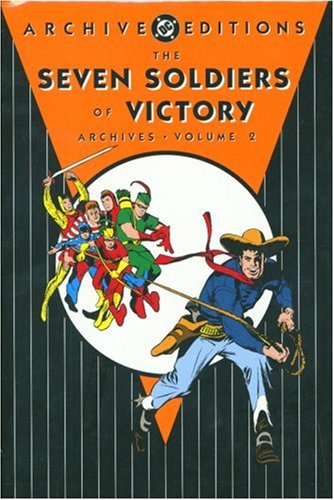 The Seven Soldiers of Victory Archives, Vol. 2 book cover
