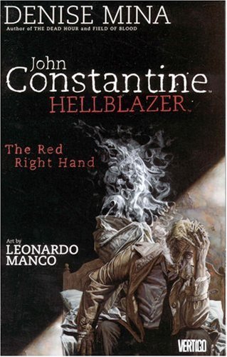 The Red Right Hand (By: Denise Mina) cover