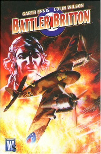 Battler Britton (By: Garth Ennis,Colin Wilson) cover