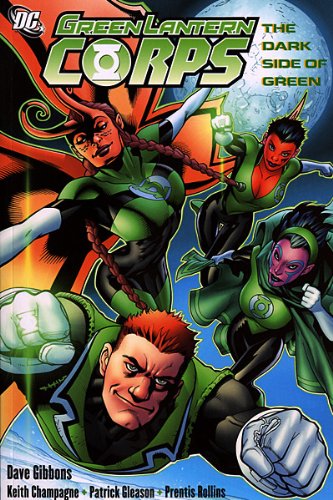 Green Lantern Corps — Dave Gibbons · 2007