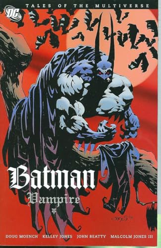 Batman Vampire cover