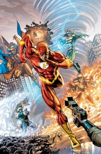 Flash Fastest Man Alive - Full Throttle book cover