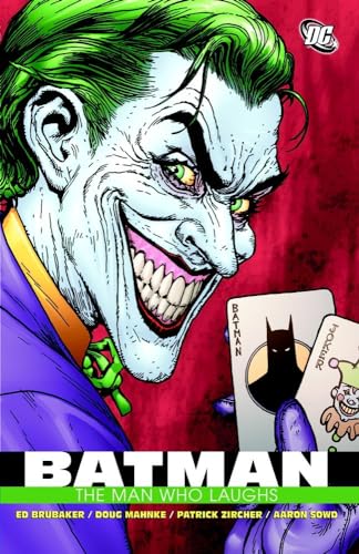 The Man Who Laughs (By: Ed Brubaker,Doug Mahnke,Patrick Zircher,Steve Bird,Aaron Sowd) cover