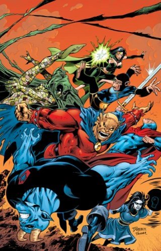 Shadowpact, Volume 2 cover