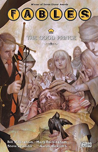 The Good Prince book cover