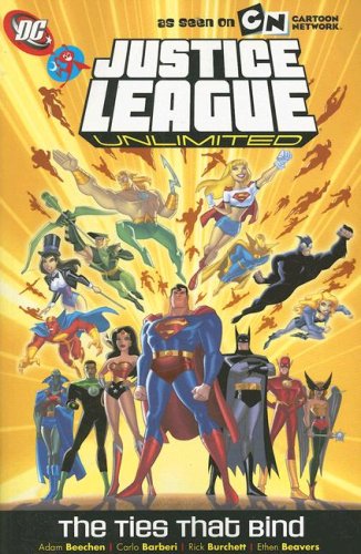 Justice League unlimited — Adam Beechen · 2005
