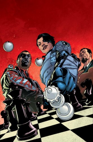 Checkmate Vol. 3 cover