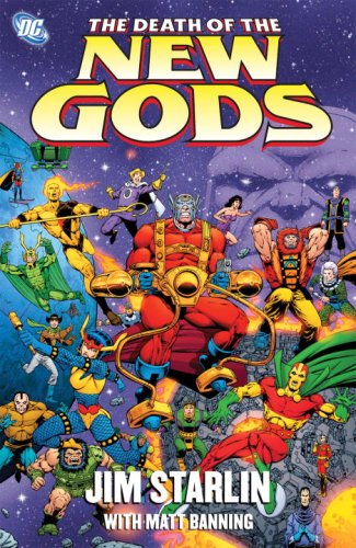 The death of the New Gods — Jim Starlin · 2008