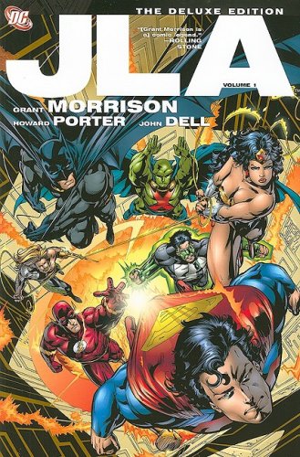 JLA VOL 01 (Deluxe) (Jla (Justice League of America) — Grant Morrison · 2008
